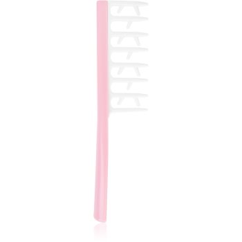 Brushworks Smoothing Curl Comb pieptene pentru par ondulat si cret - imagine 2